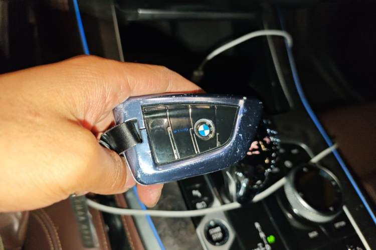 Used BMW X5 New Energy 2021 xDrive45e M Sport Package Vehicle Key