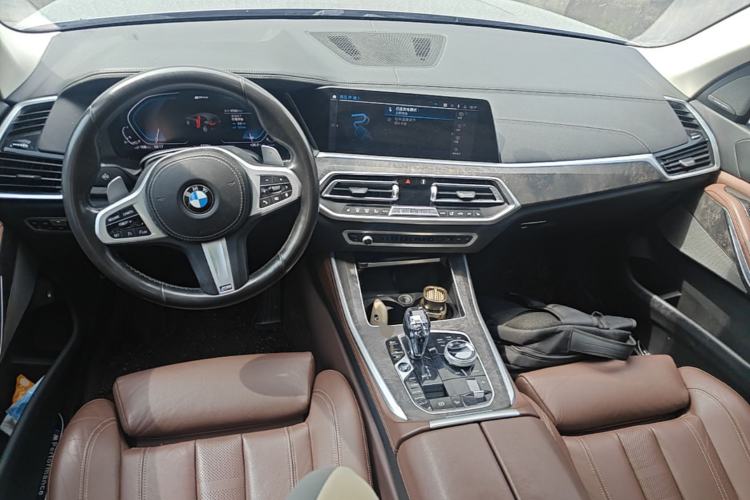 Used BMW X5 New Energy 2021 xDrive45e M Sport Package Center Console