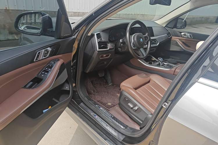 Used BMW X5 New Energy 2021 xDrive45e M Sport Package Driver Seat