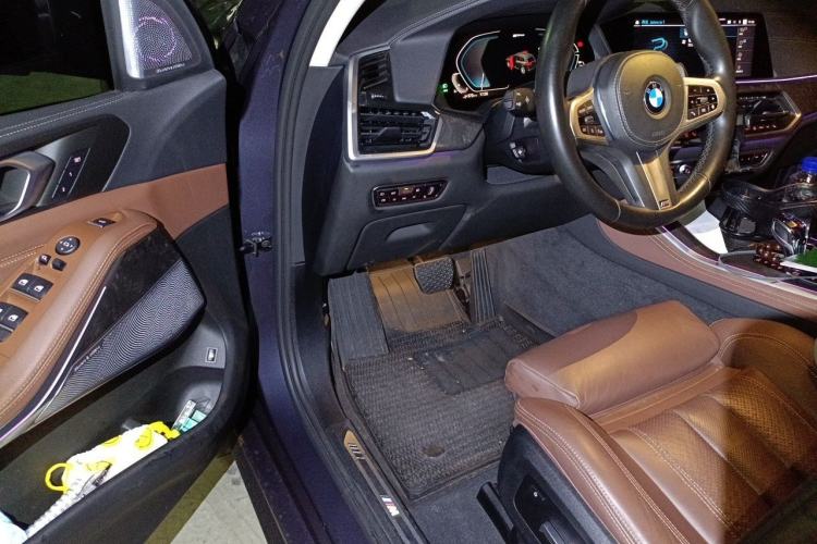 Used BMW X5 New Energy 2021 xDrive45e M Sport Package Driver Seat