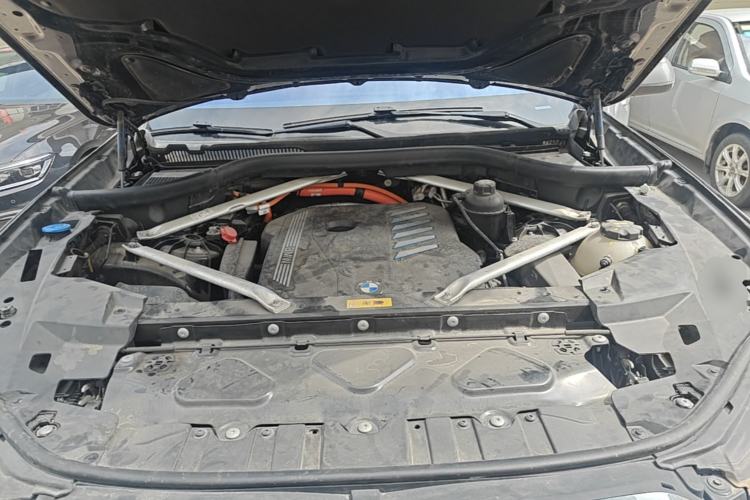 Used BMW X5 New Energy 2021 xDrive45e M Sport Package Engine Bay