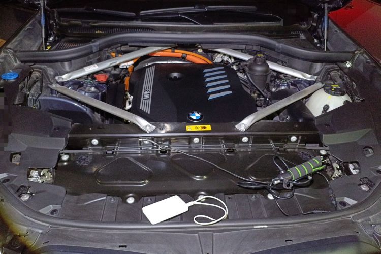 Used BMW X5 New Energy 2021 xDrive45e M Sport Package Engine Bay