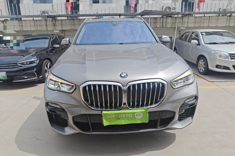 Used BMW X5 New Energy 2021 xDrive45e M Sport Package Front