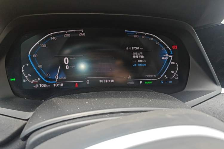 Used BMW X5 New Energy 2021 xDrive45e M Sport Package Instrument Cluster