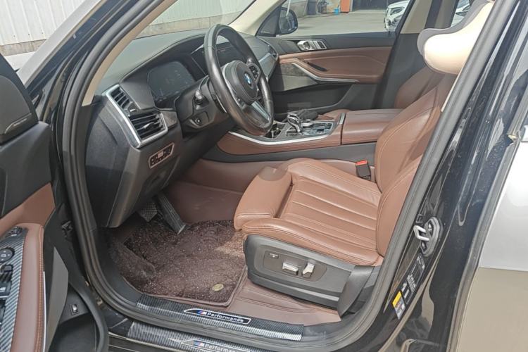 Used BMW X5 New Energy 2021 xDrive45e M Sport Package Left Front Seat