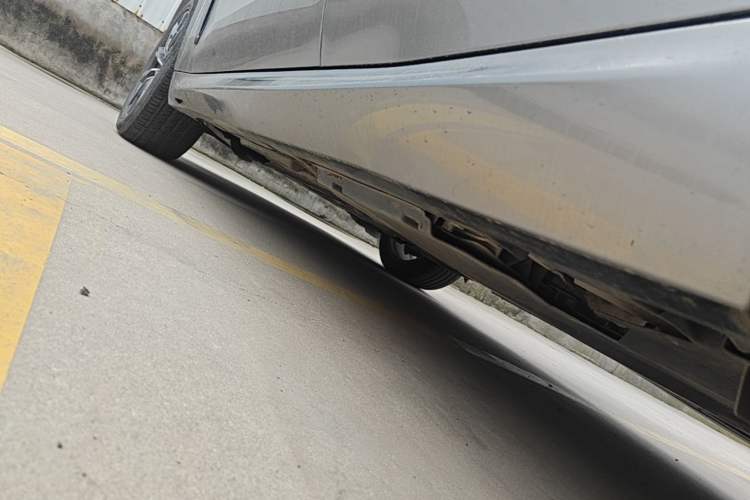 Used BMW X5 New Energy 2021 xDrive45e M Sport Package Left Side Sill