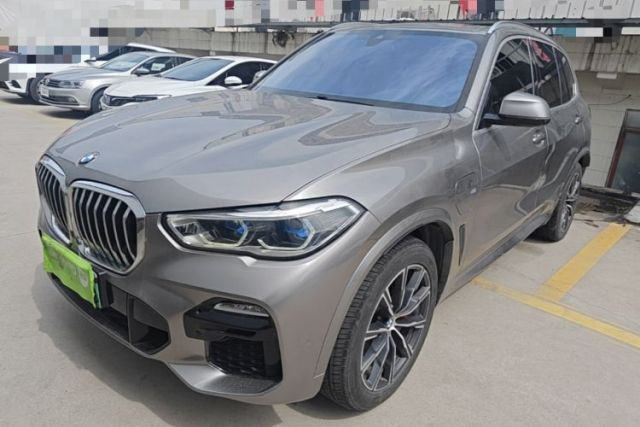 Used BMW X5 New Energy 2021 xDrive45e M Sport Package
