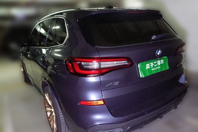 Used BMW X5 New Energy 2021 xDrive45e M Sport Package Rear Left 45 Deg