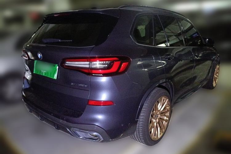 Used BMW X5 New Energy 2021 xDrive45e M Sport Package Rear Right 45 Deg