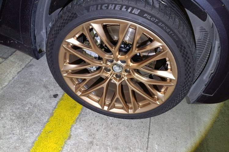Used BMW X5 New Energy 2021 xDrive45e M Sport Package Right Front Wheel Hub