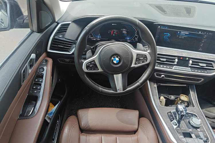 Used BMW X5 New Energy 2021 xDrive45e M Sport Package Steering Wheel
