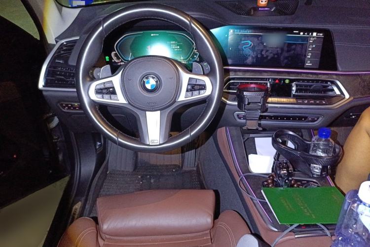 Used BMW X5 New Energy 2021 xDrive45e M Sport Package Steering Wheel