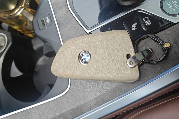 Used BMW X5 New Energy 2021 xDrive45e M Sport Package Vehicle Key
