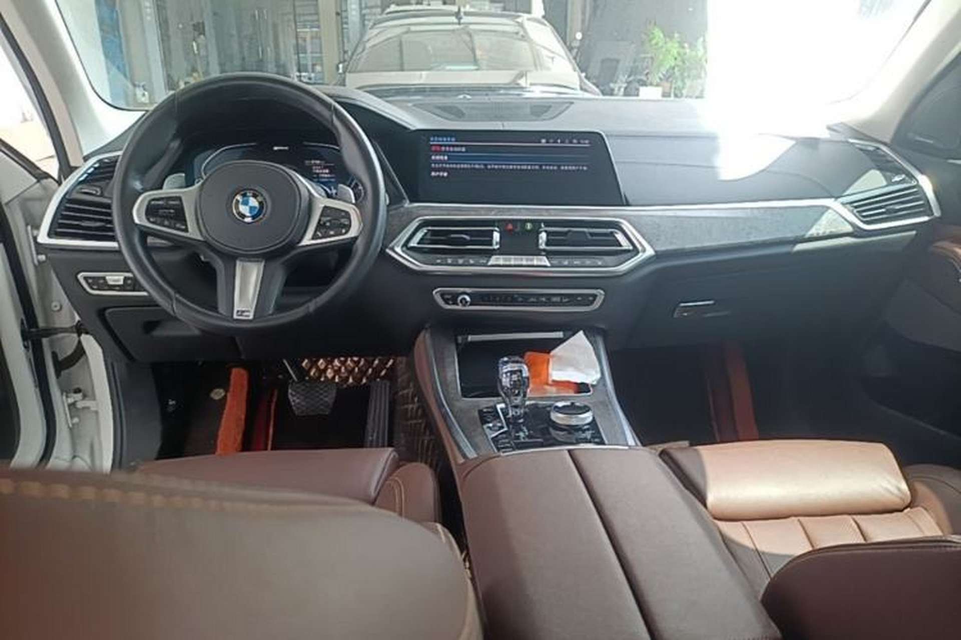Used BMW X5 New Energy 2021 xDrive45e M Sport Package Center Console