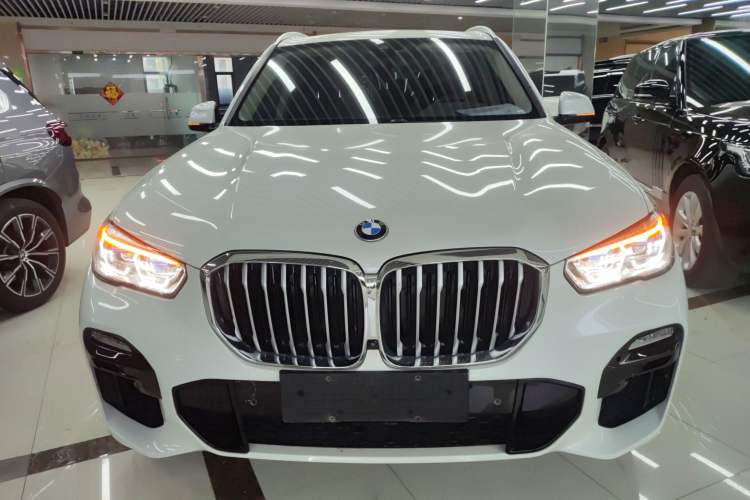 Used BMW X5 New Energy 2021 xDrive45e M Sport Package Exterior 1