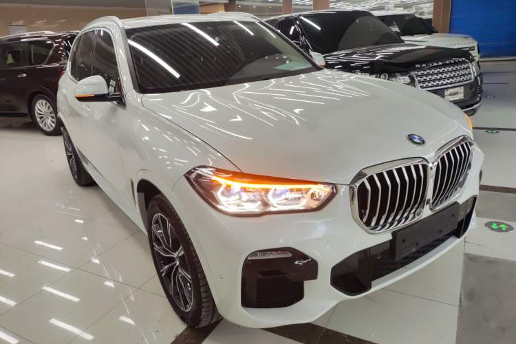 Used BMW X5 New Energy 2021 xDrive45e M Sport Package Exterior 2