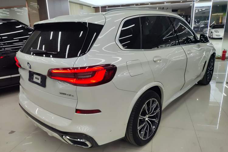 Used BMW X5 New Energy 2021 xDrive45e M Sport Package Exterior 5