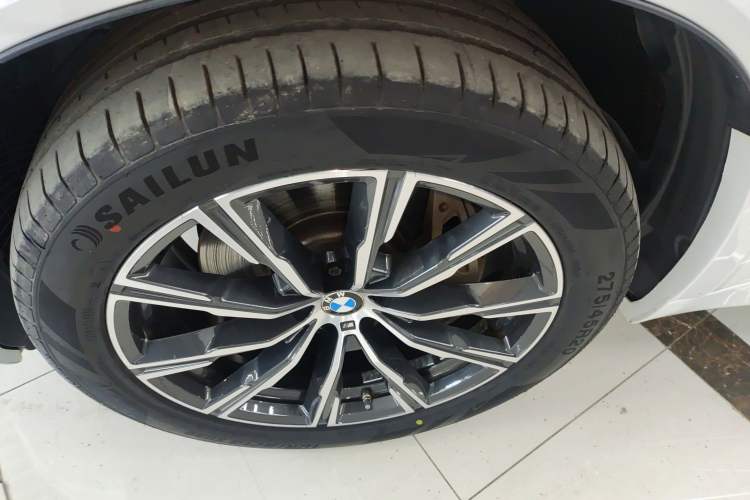 Used BMW X5 New Energy 2021 xDrive45e M Sport Package Exterior 7