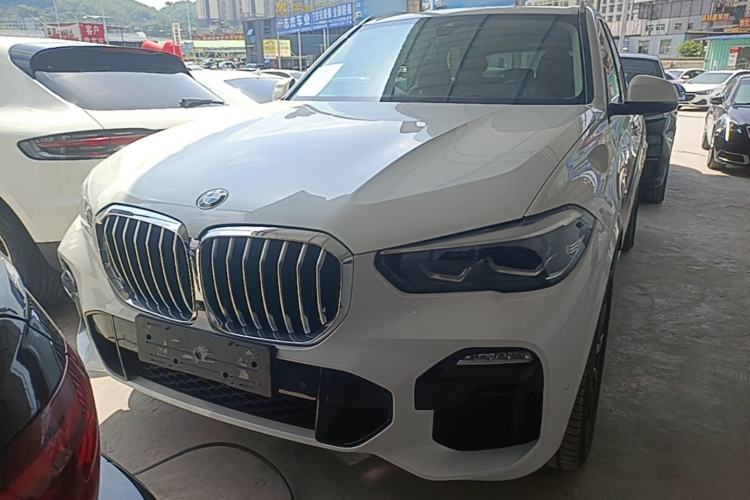 Used BMW X5 New Energy 2021 xDrive45e M Sport Package Front