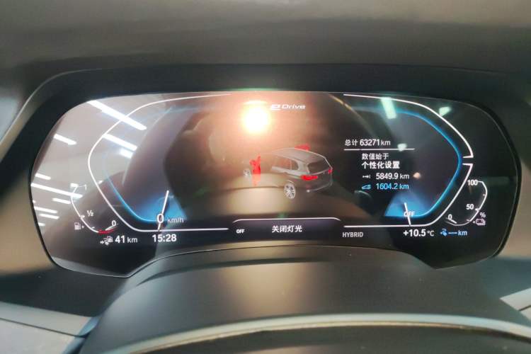 Used BMW X5 New Energy 2021 xDrive45e M Sport Package Instrument Cluster