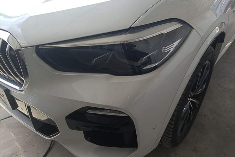 Used BMW X5 New Energy 2021 xDrive45e M Sport Package Left Front Headlight