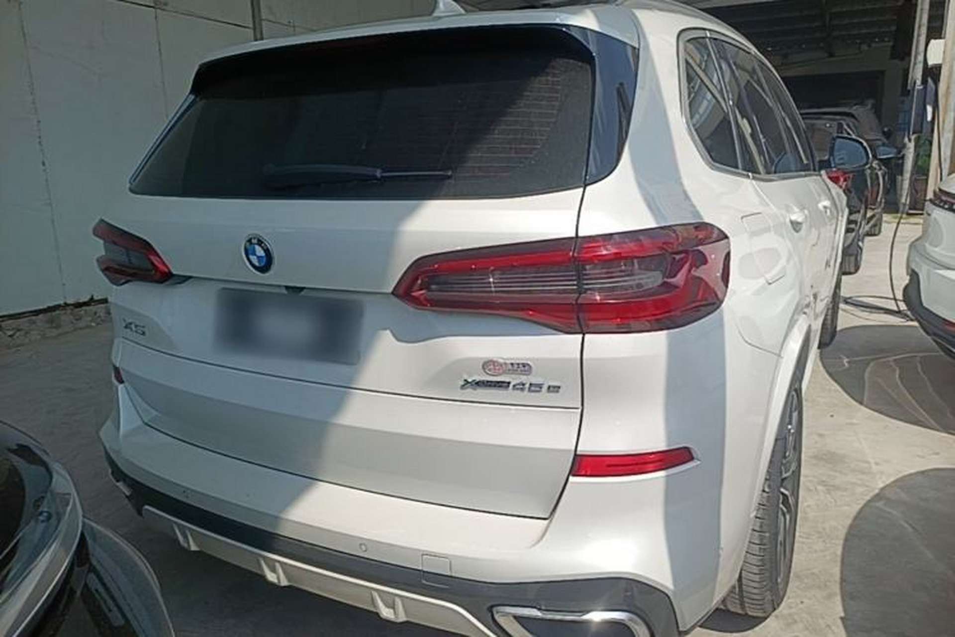 Used BMW X5 New Energy 2021 xDrive45e M Sport Package Rear