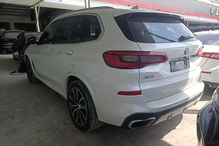 Used BMW X5 New Energy 2021 xDrive45e M Sport Package Rear Left 45 Deg