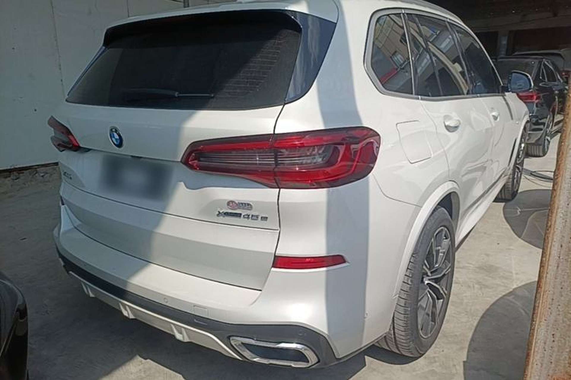 Used BMW X5 New Energy 2021 xDrive45e M Sport Package Rear Right 45 Deg