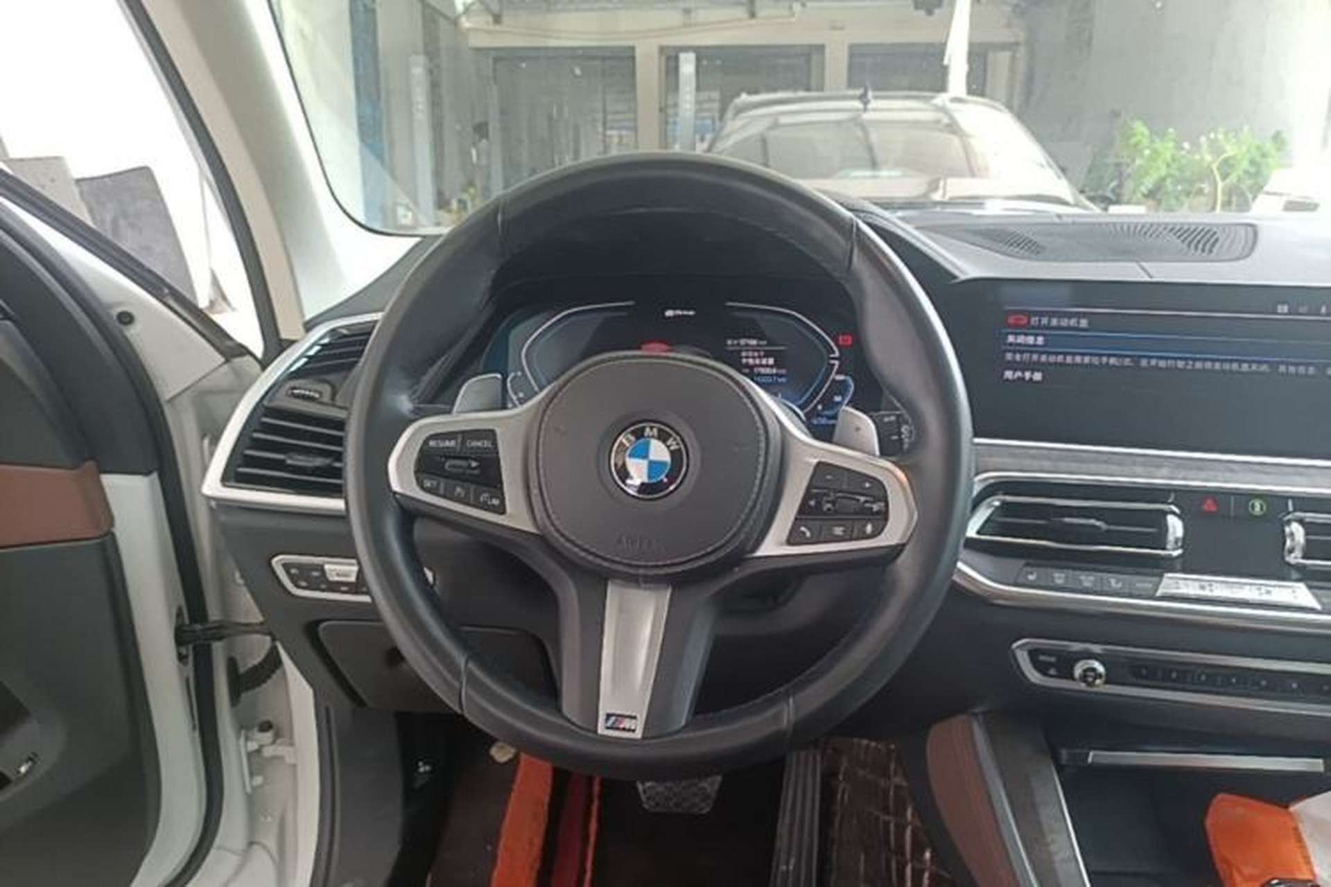 Used BMW X5 New Energy 2021 xDrive45e M Sport Package Steering Wheel