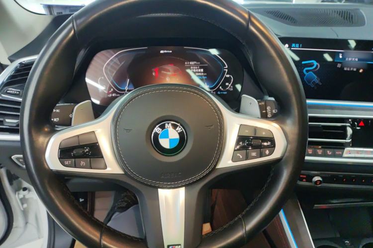 Used BMW X5 New Energy 2021 xDrive45e M Sport Package Steering Wheel