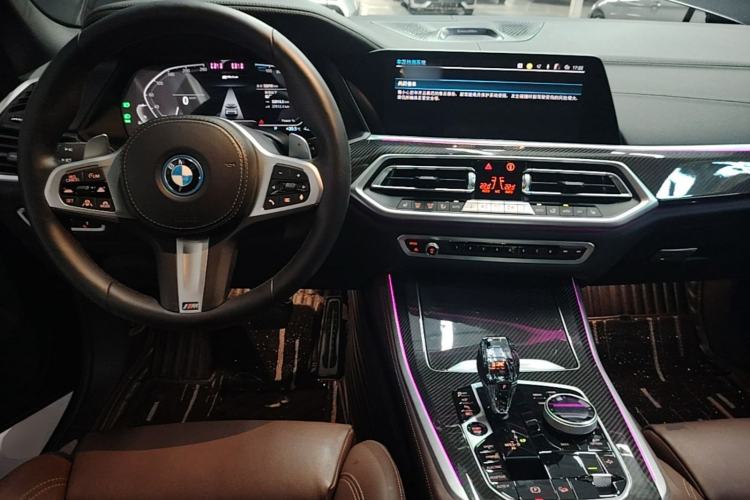 Used BMW X5 New Energy 2022 xDrive45e M Sport Package Center Console