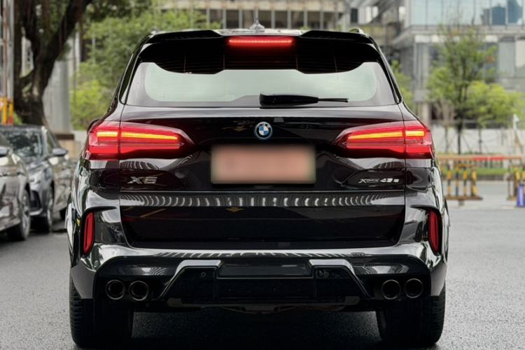 Used BMW X5 New Energy 2022 xDrive45e M Sport Package Exterior 1
