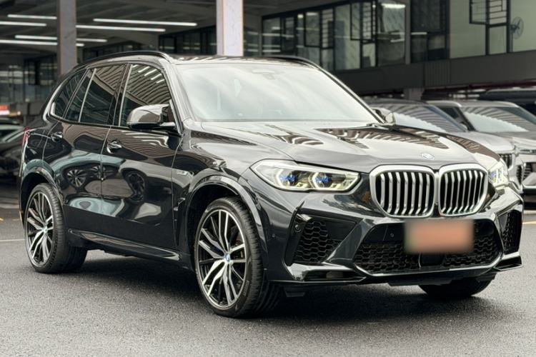 Used BMW X5 New Energy 2022 xDrive45e M Sport Package Exterior 2