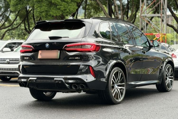 Used BMW X5 New Energy 2022 xDrive45e M Sport Package Exterior 4
