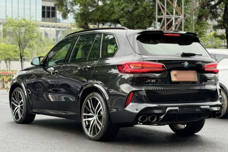 Used BMW X5 New Energy 2022 xDrive45e M Sport Package Exterior 9