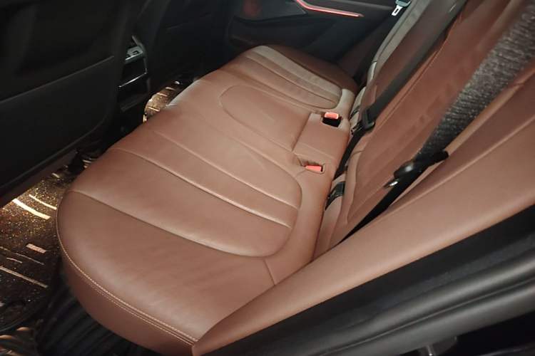 Used BMW X5 New Energy 2022 xDrive45e M Sport Package Left Rear Seat
