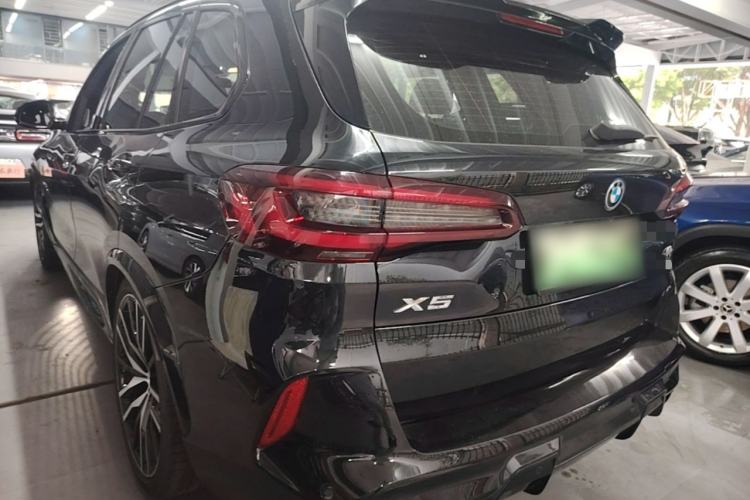 Used BMW X5 New Energy 2022 xDrive45e M Sport Package Rear Left 45 Deg