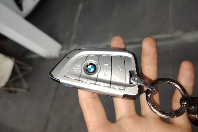 Used BMW X5 New Energy 2022 xDrive45e M Sport Package Vehicle Key