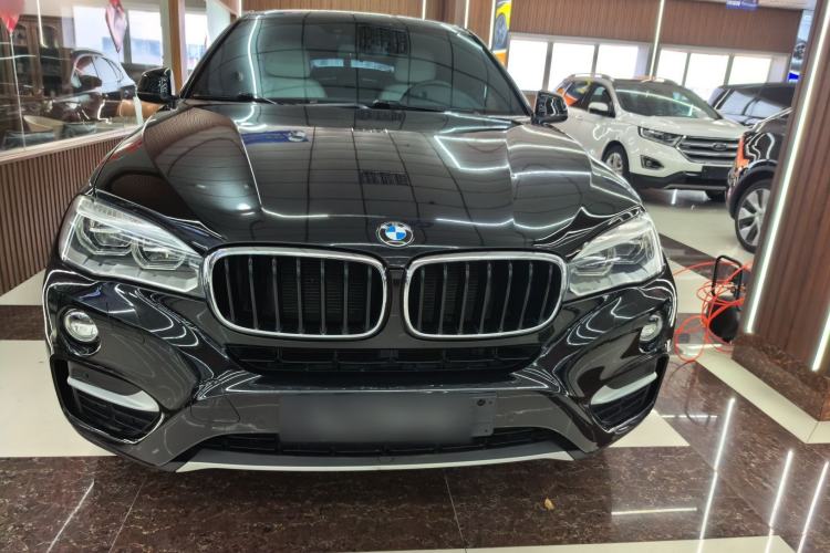 Used BMW X6  Exterior 1