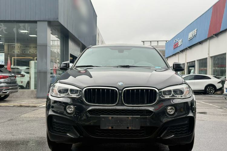 Used BMW X6 2019 xDrive28i M Sport Package Exterior 1