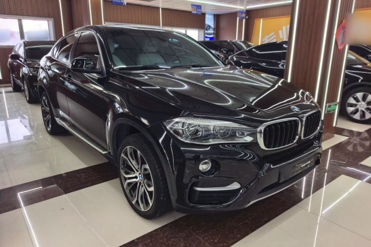 Used BMW X6  Exterior 2