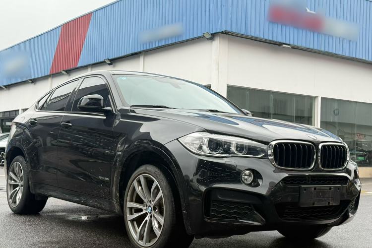 Used BMW X6 2019 xDrive28i M Sport Package Exterior 2