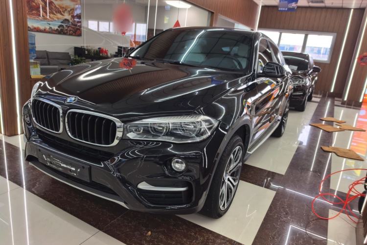 Used BMW X6  Exterior 3