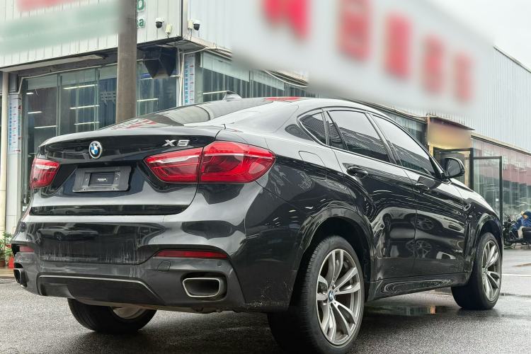 Used BMW X6 2019 xDrive28i M Sport Package Exterior 3