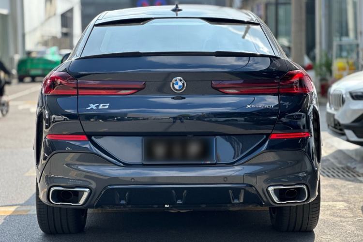 Used BMW X6 2021 xDrive30i M Sport Package Exterior 4