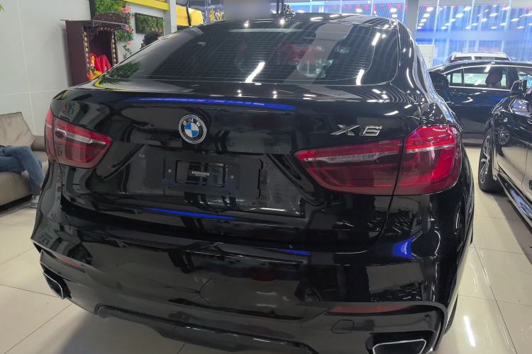 Used BMW X6 2019 xDrive28i M Sport Package Exterior 4