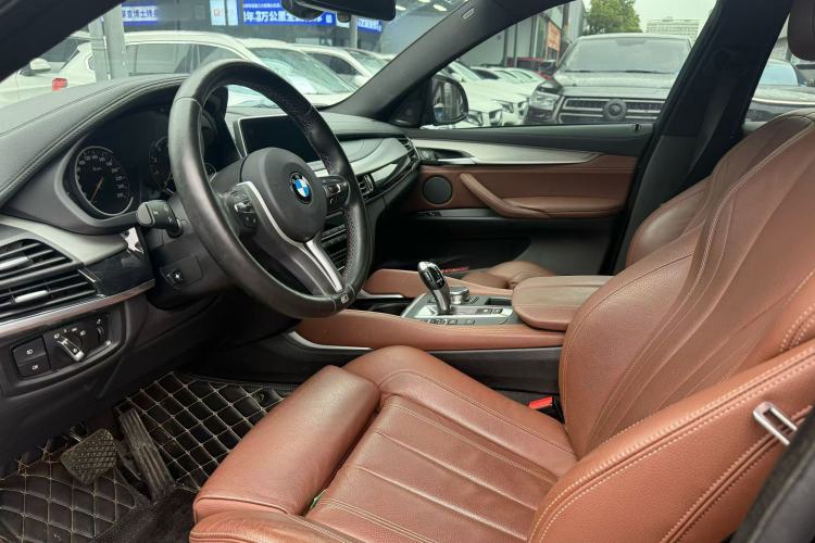 Used BMW X6 2019 xDrive28i M Sport Package Interior 2