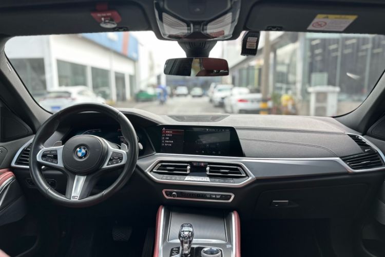 Used BMW X6 2021 xDrive30i M Sport Package Interior 3