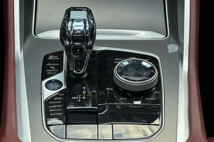 Used BMW X6 2021 xDrive30i M Sport Package Interior 7