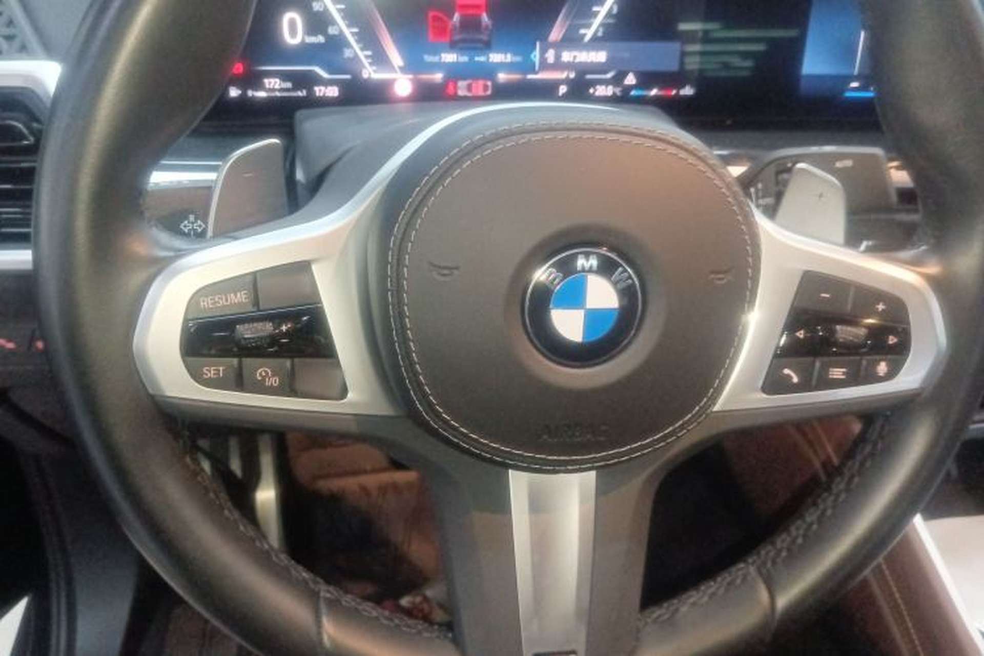 Used BMW X6 2023 xDrive40i M Sport Package Steering Wheel